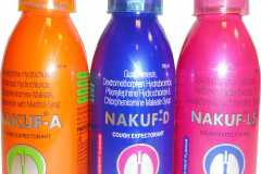 Cough Syrups LR