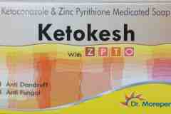 Keto ZPTO Soap
