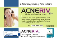 Acneriv soap oint