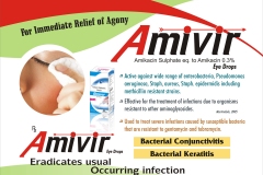 Amivir eye drop