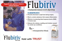 Flubiriv eye drop
