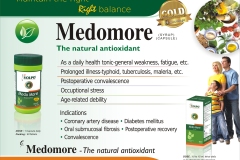 Medomore Cap & Tonic