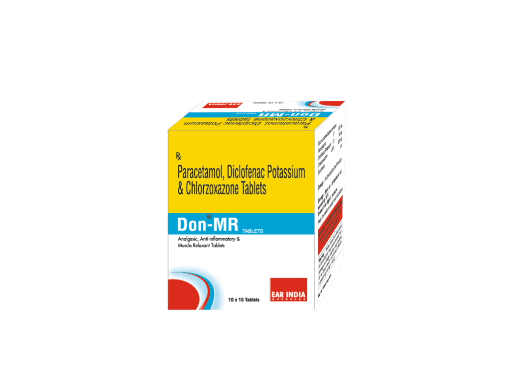 DON-MR Tablet Manufacturer & Supplier | East African India Overseas