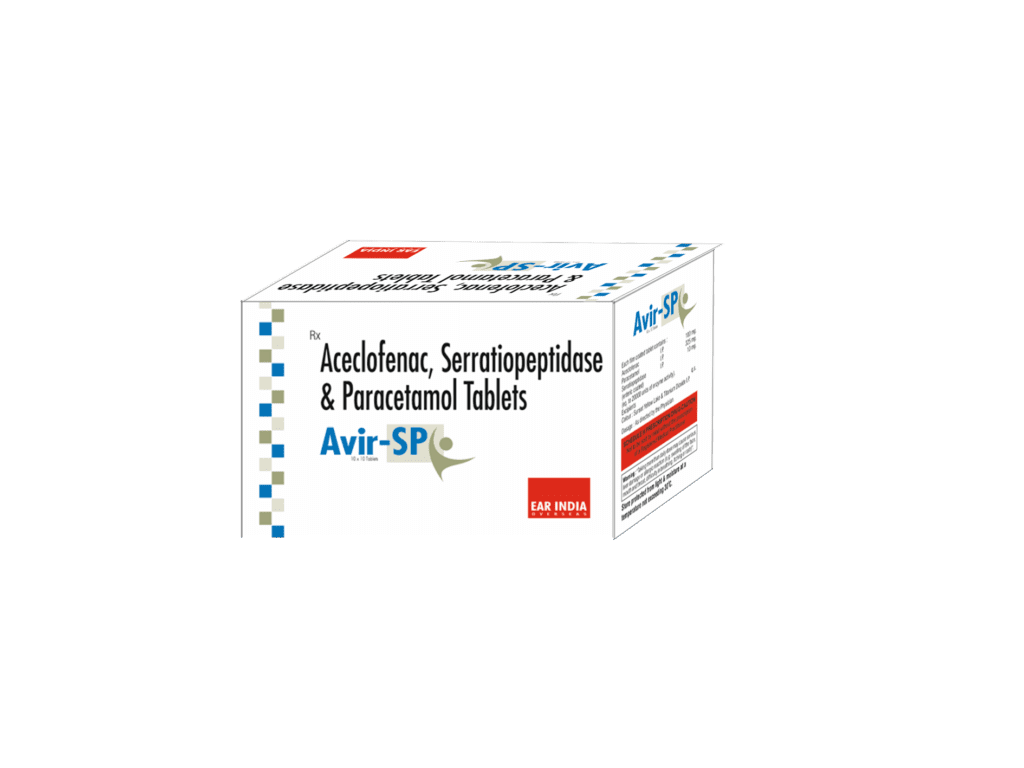 AVIR-SP TABLETS | East African Indian Overseass