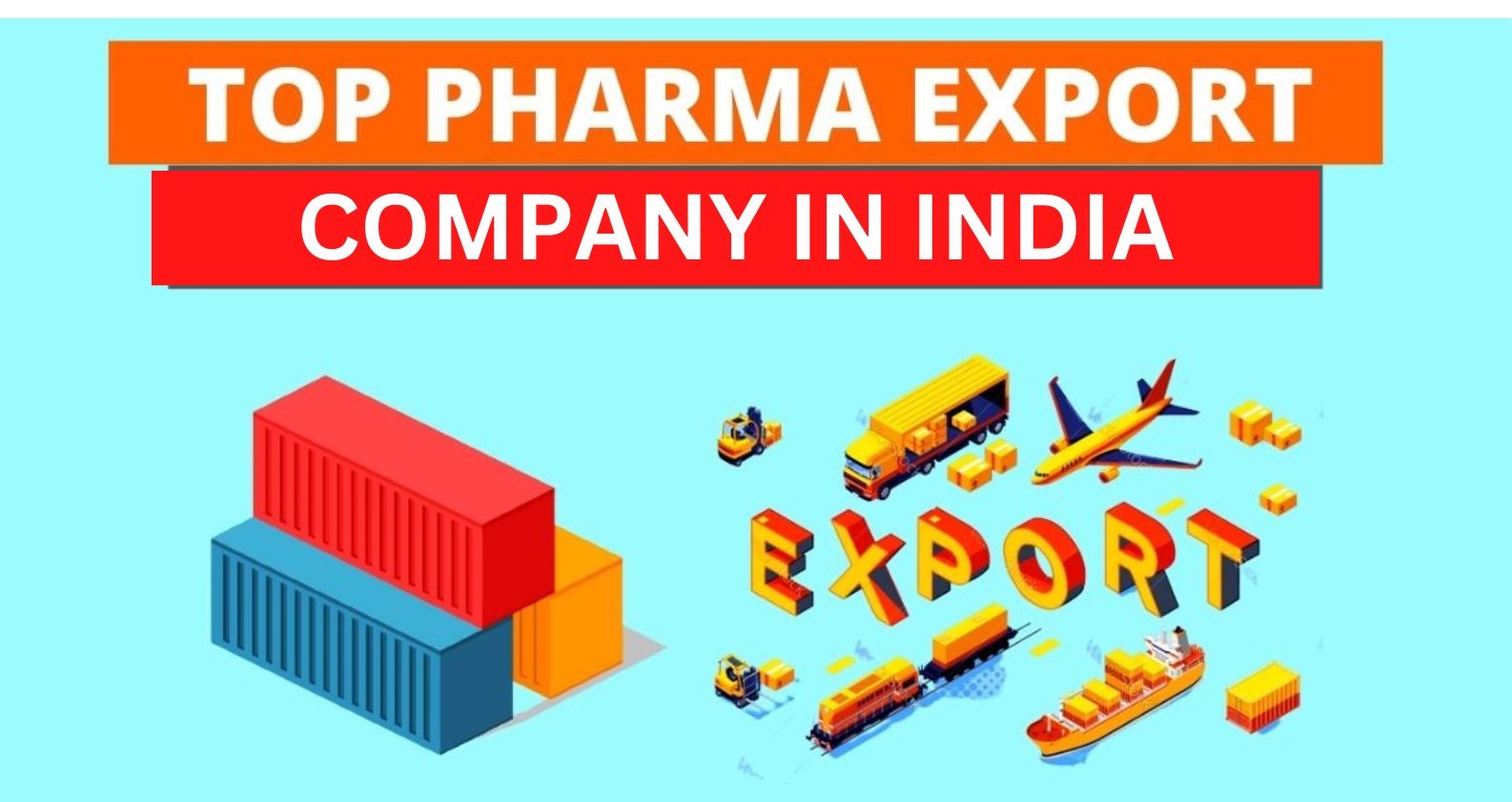 Top Pharma Export Company in India EAR India