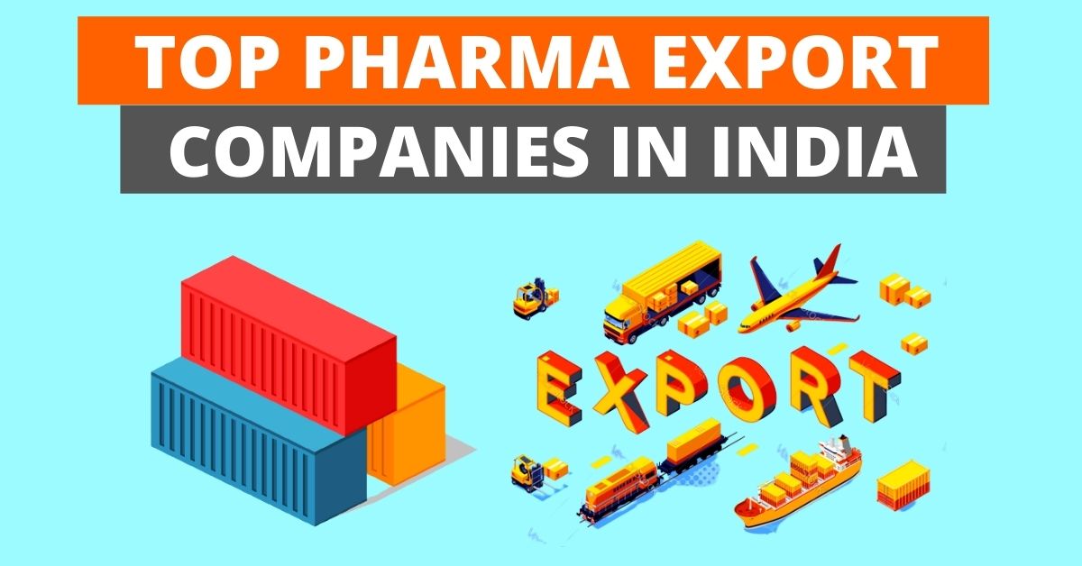 Top Pharma Exporter Company in India