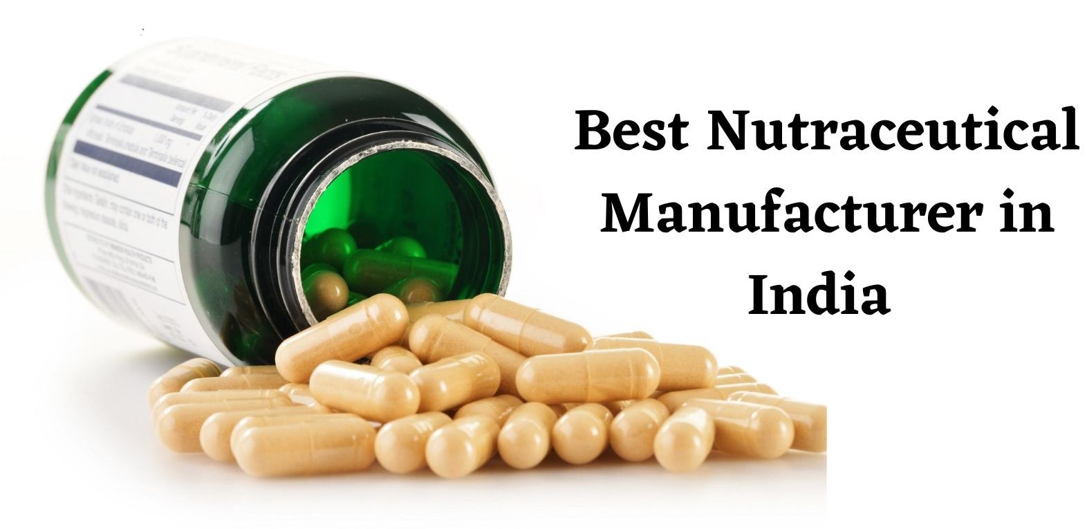 Nutraceutical Manufacturer in India