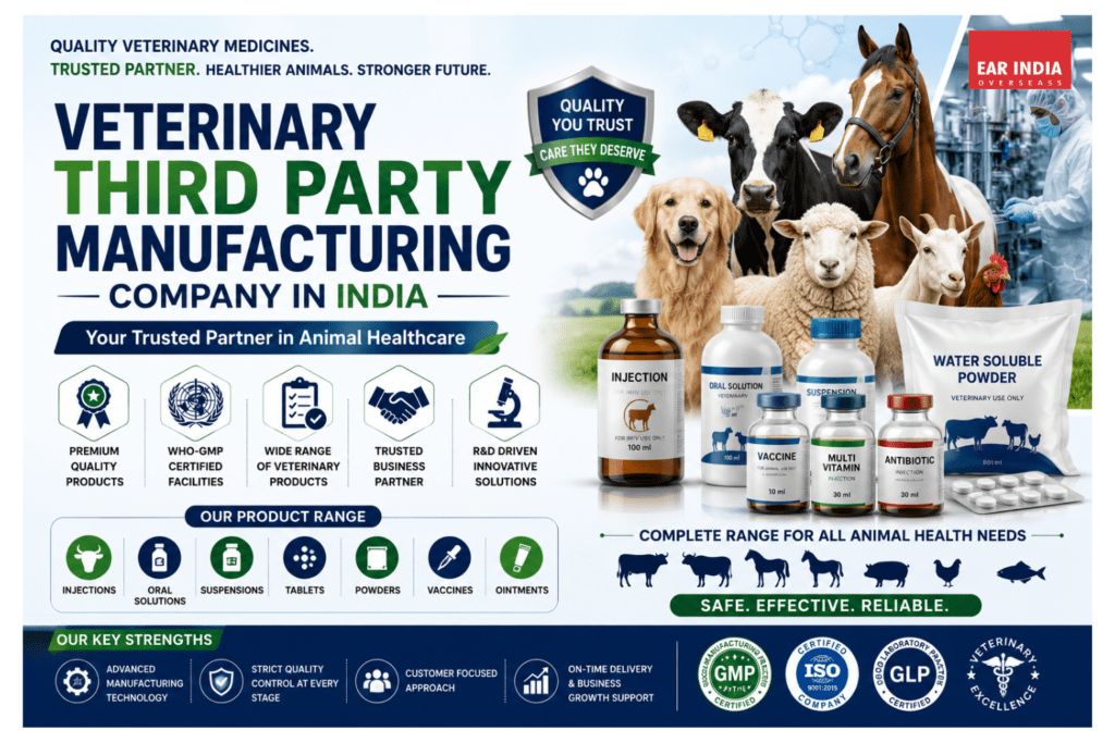 veterinary third party manufacturing