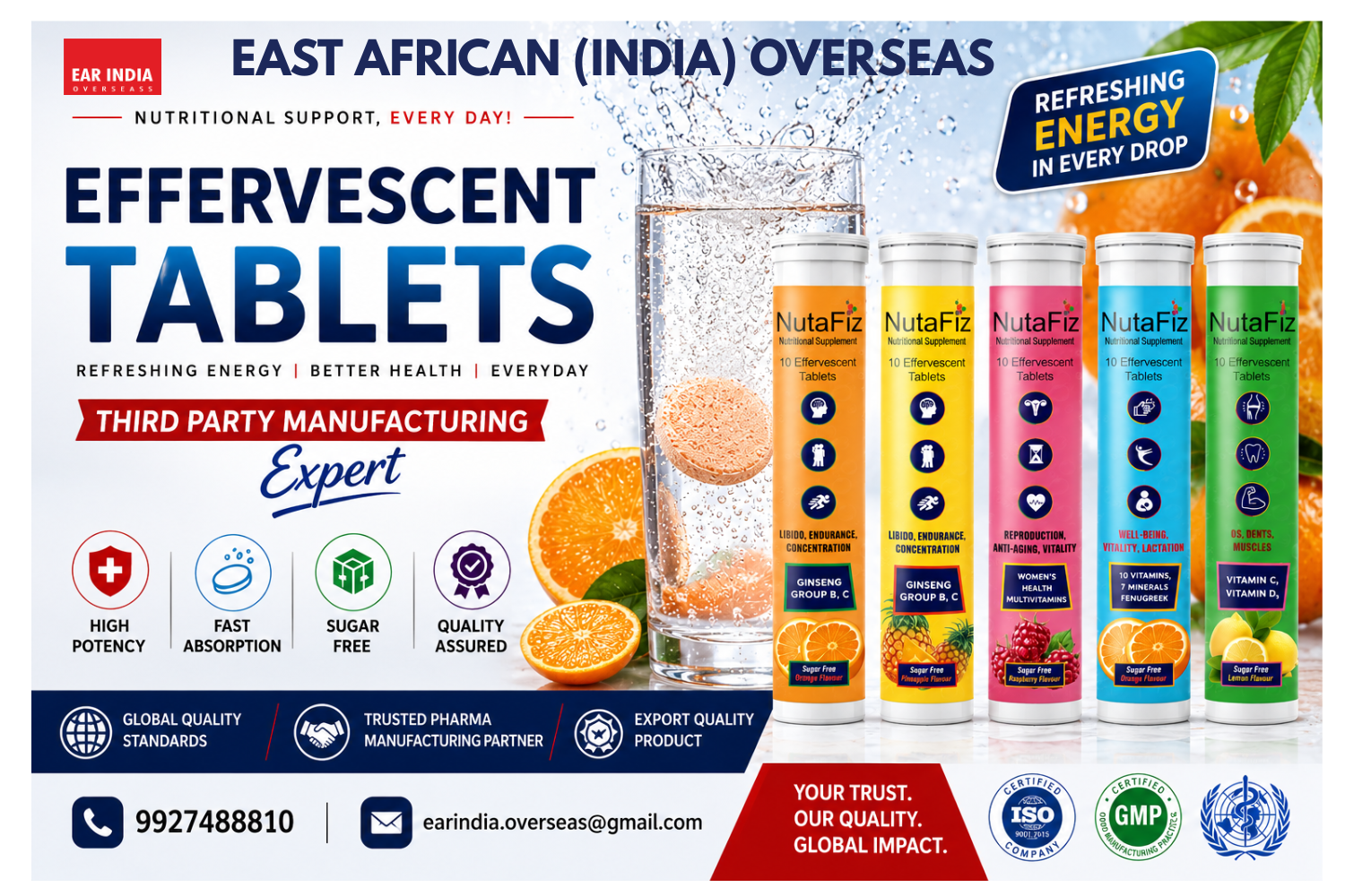 best effervecent tablet