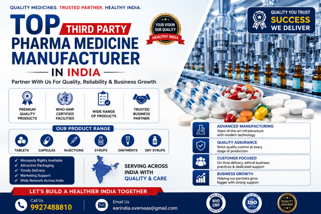 third party manufacturing