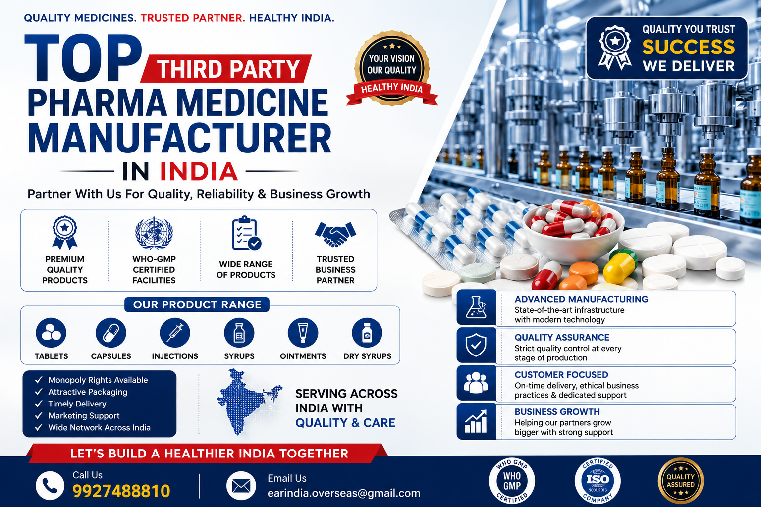 third party manufacturing